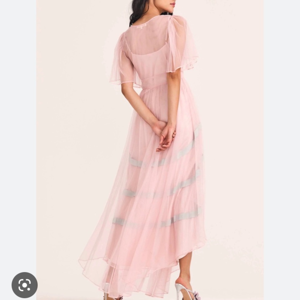 Loveshackfancy Hensley gown 2 - Picture 5 of 6